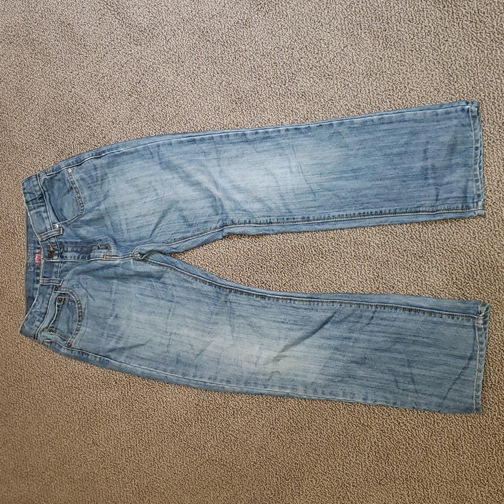 Levi's size 14 slim straight fit jeans